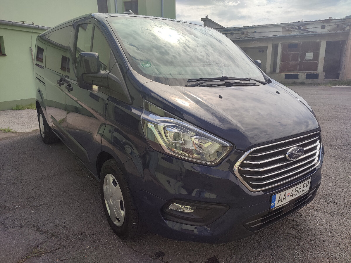Prenájom Ford Transit Custon 9-miestne - 5