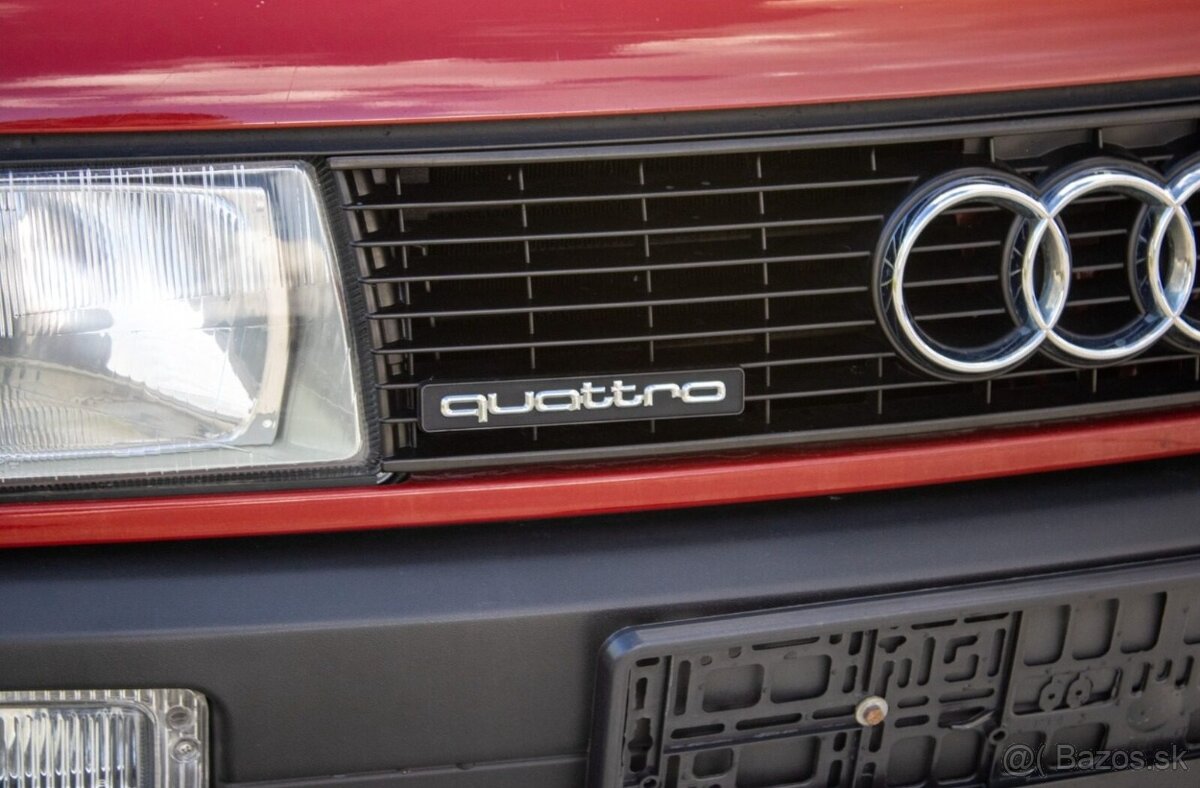 Audi 80 Quattro B3, 66kW, M5 - 5