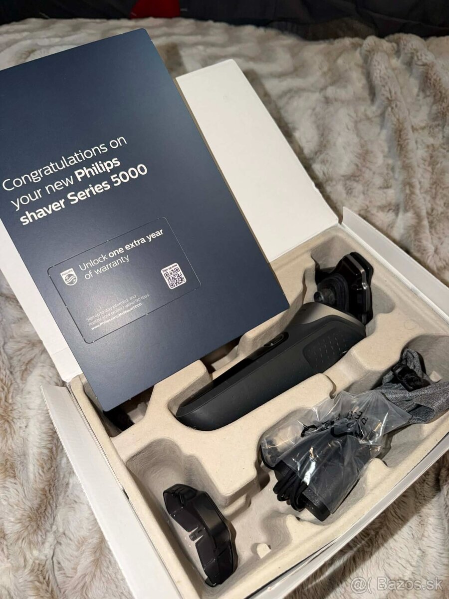 philips 5000series holiaci strojcek plnefunkcny - 5