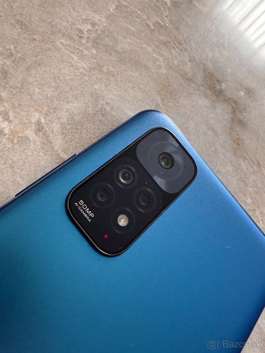 Xiaomi Redmi Note 11 64GB modrý - 5