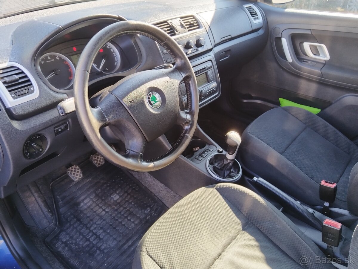 Predam skoda fabia 1.6 - 5
