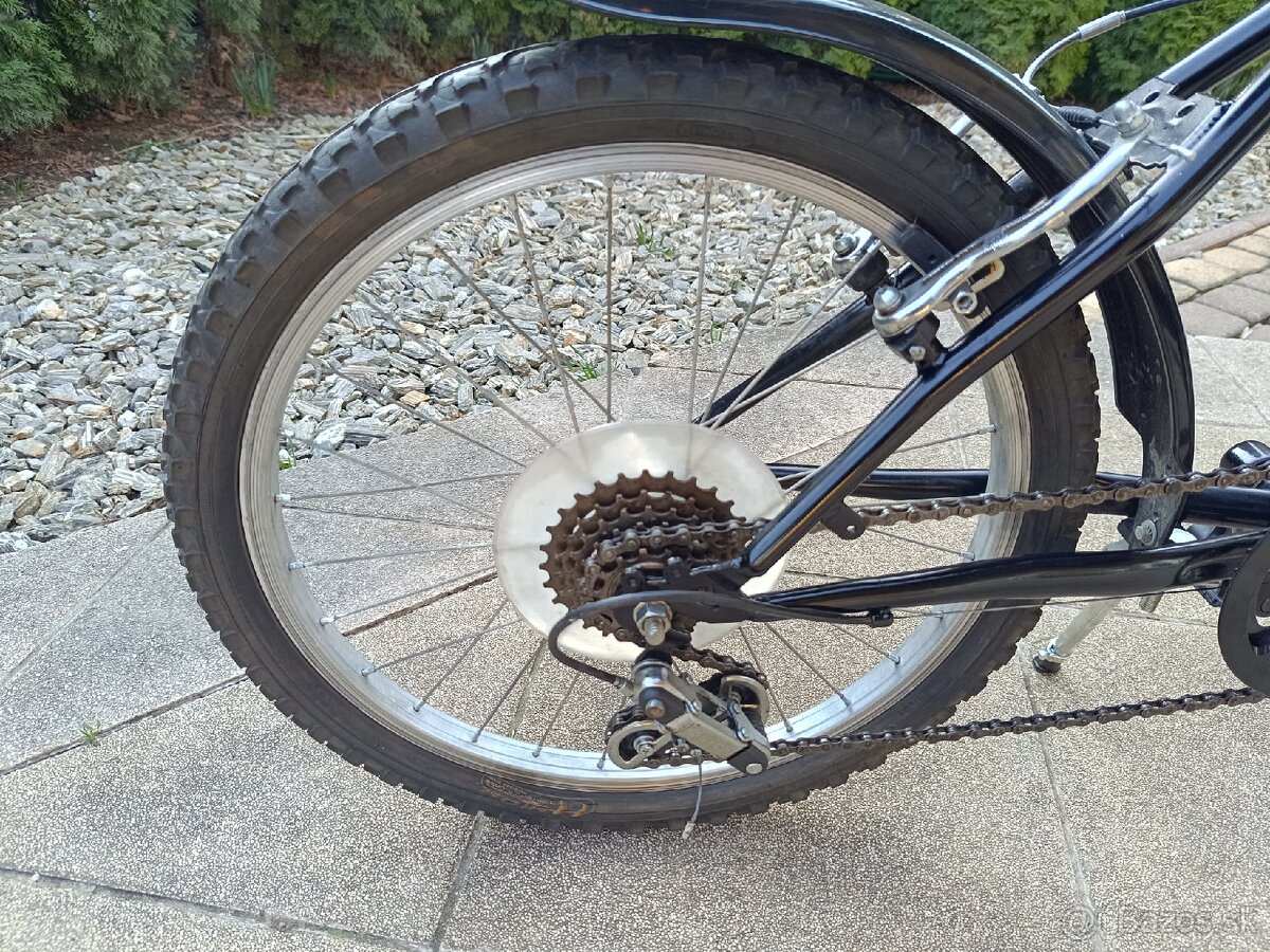 Bicykel chlapcensky 20 - 5