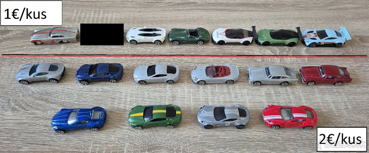 Hot Wheels Matchbox Majorette Maisto 2 - 5