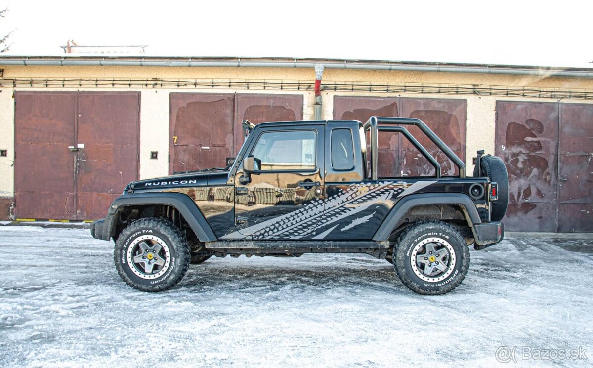 Jeep Wrangler 2.8 CRD Rubicon A/T, 147kW, A5. - 5