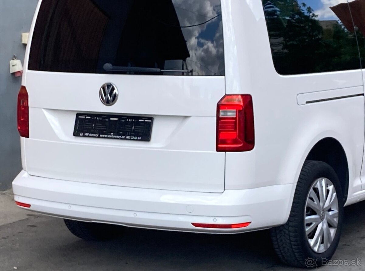 VOLKSWAGEN CADDY MAXI 2,0TDi 7míst HIGHLINE - 5
