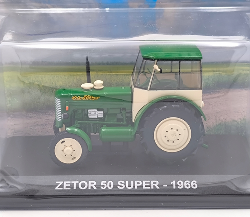 Zetor 50 SUPER 1:43 - 5