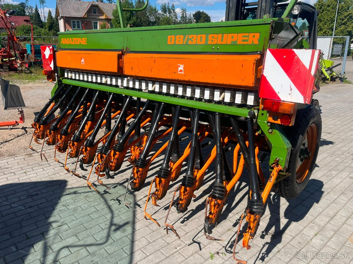 Secí stroj AMAZONE D8-30 3m - 5