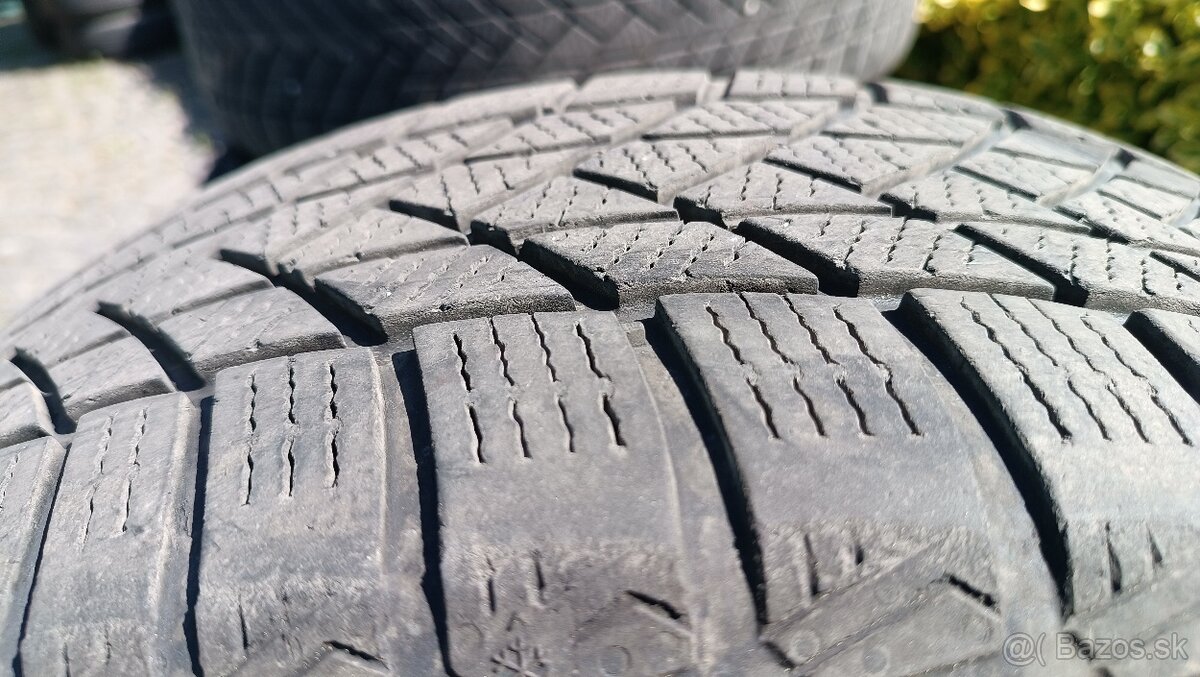Predám alu disky r 16, 5x112 - 5