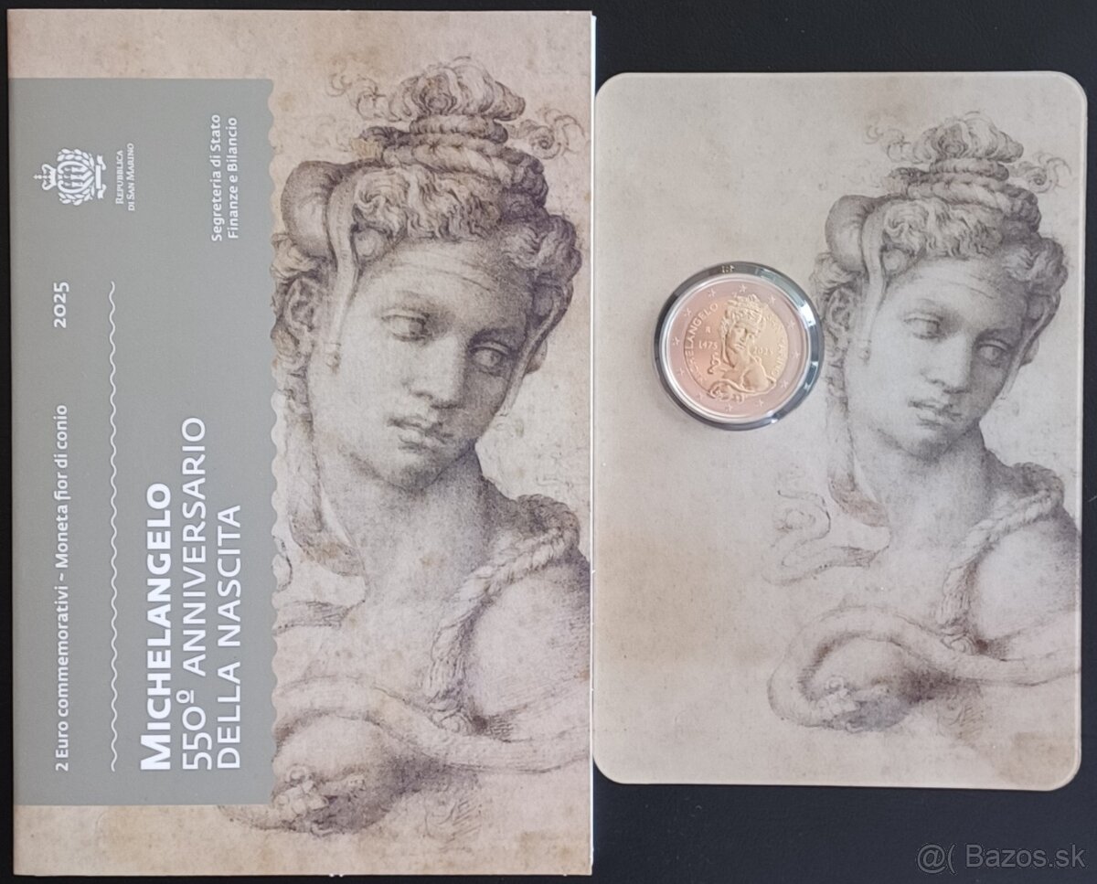 Euromince z roku 2025 - 5