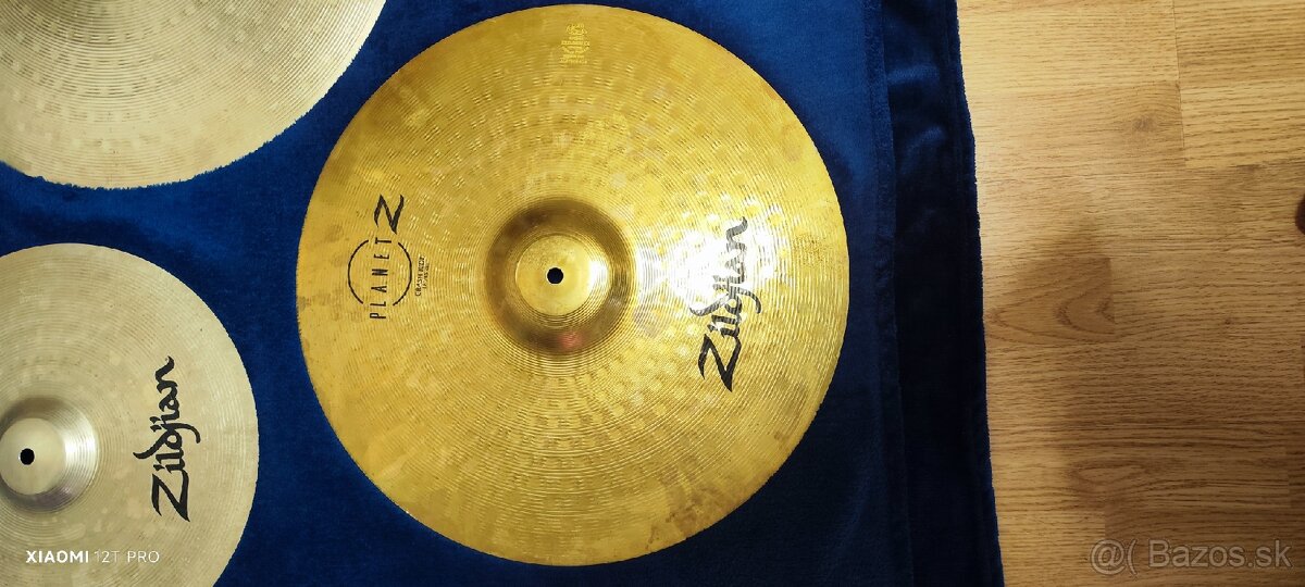 Predám sadu činelov Zildjian Planet Z - 5
