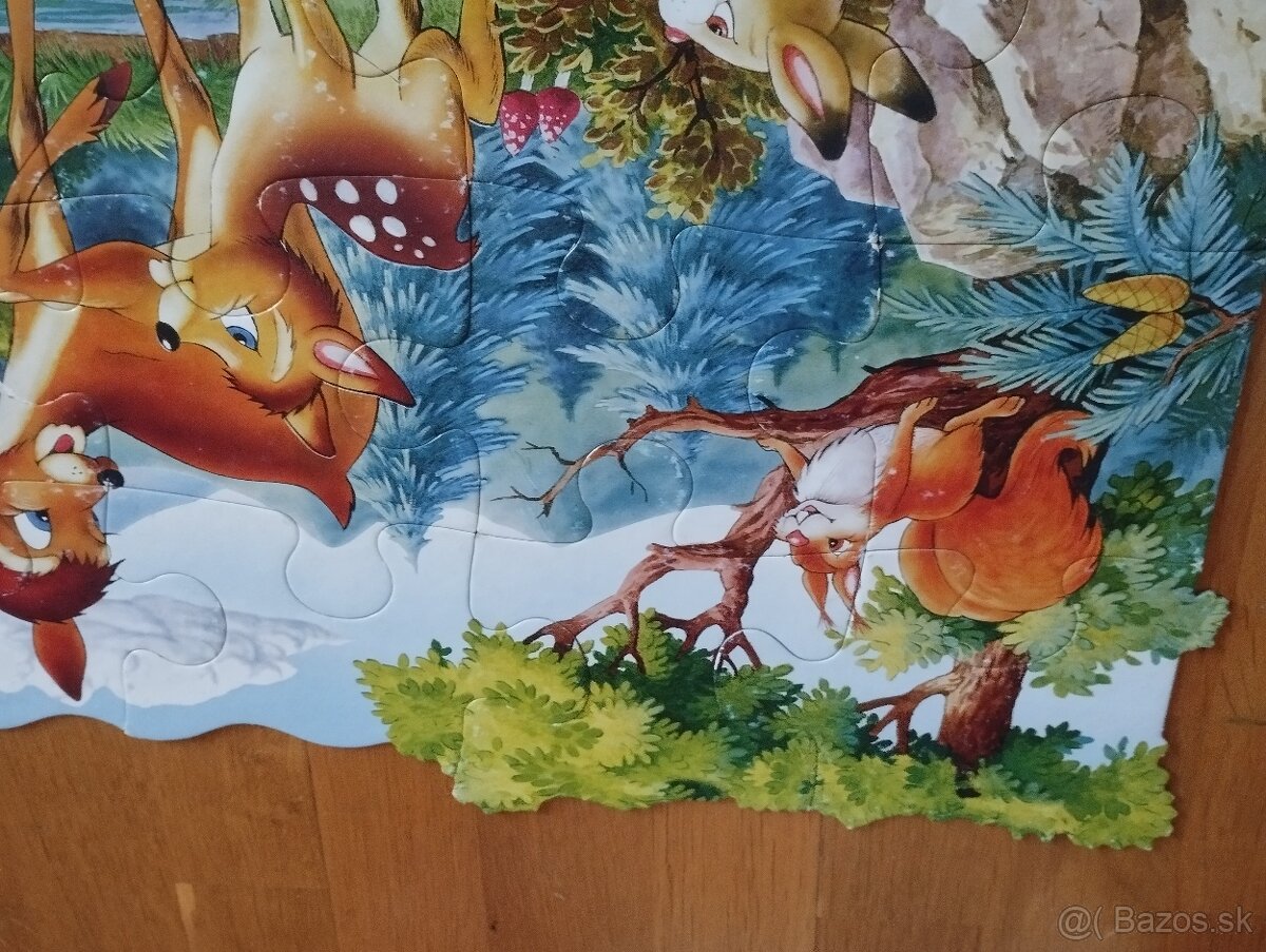 Maxi PUZZLE pre malé deti - veľké skladačky - 5