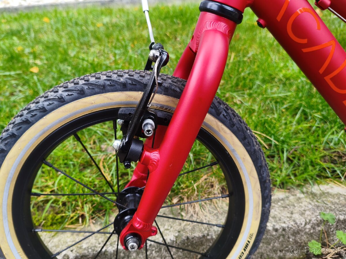 Academy Grade 2 14" red ultralight - 5