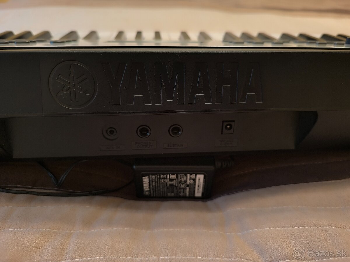 Keyboard Yamaha YPT 255 - 5