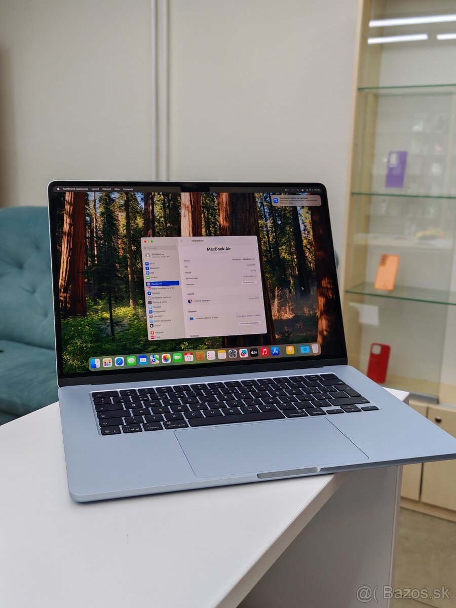 💻 MacBook Air 15" M4 256GB | Elegantný, výkonný a ľahký - 5