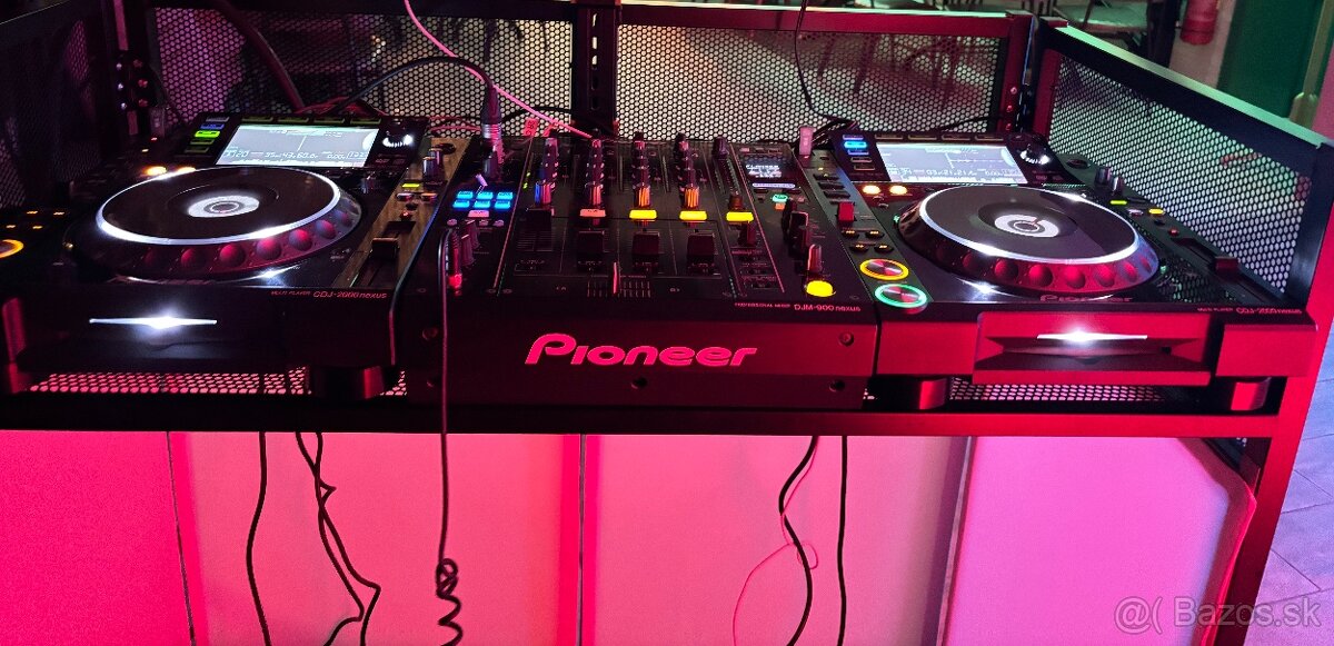 Pioneer cdj 2000nexus a Pioneer DJM-900 - 5