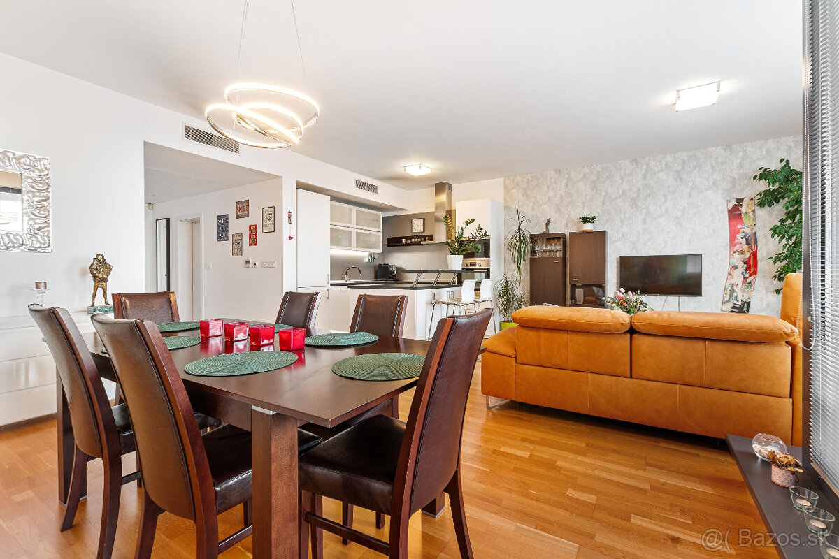 Moderný 3-izbový byt s predzáhradkou a terasou - 5