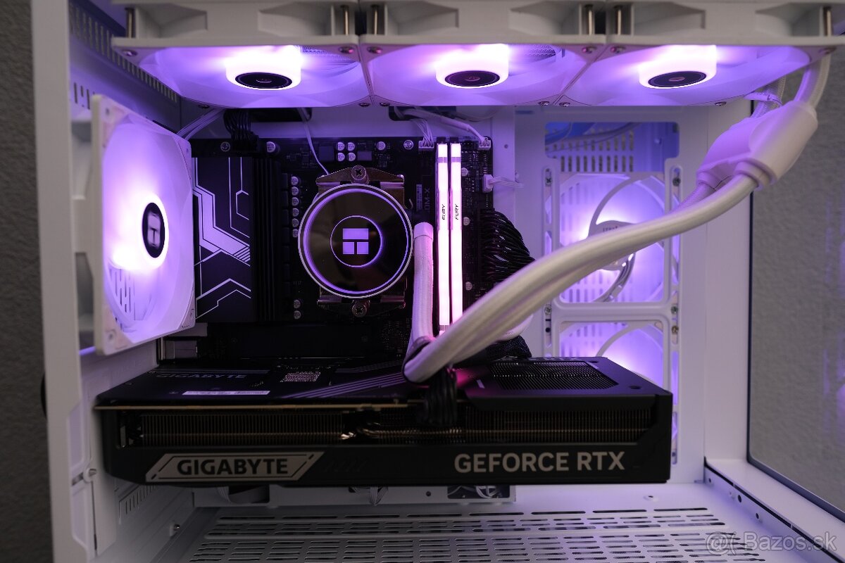 Herný PC, Ryzen 9 9900X3D, RTX 5080, 64GB RAM, 2TB SSD - 5