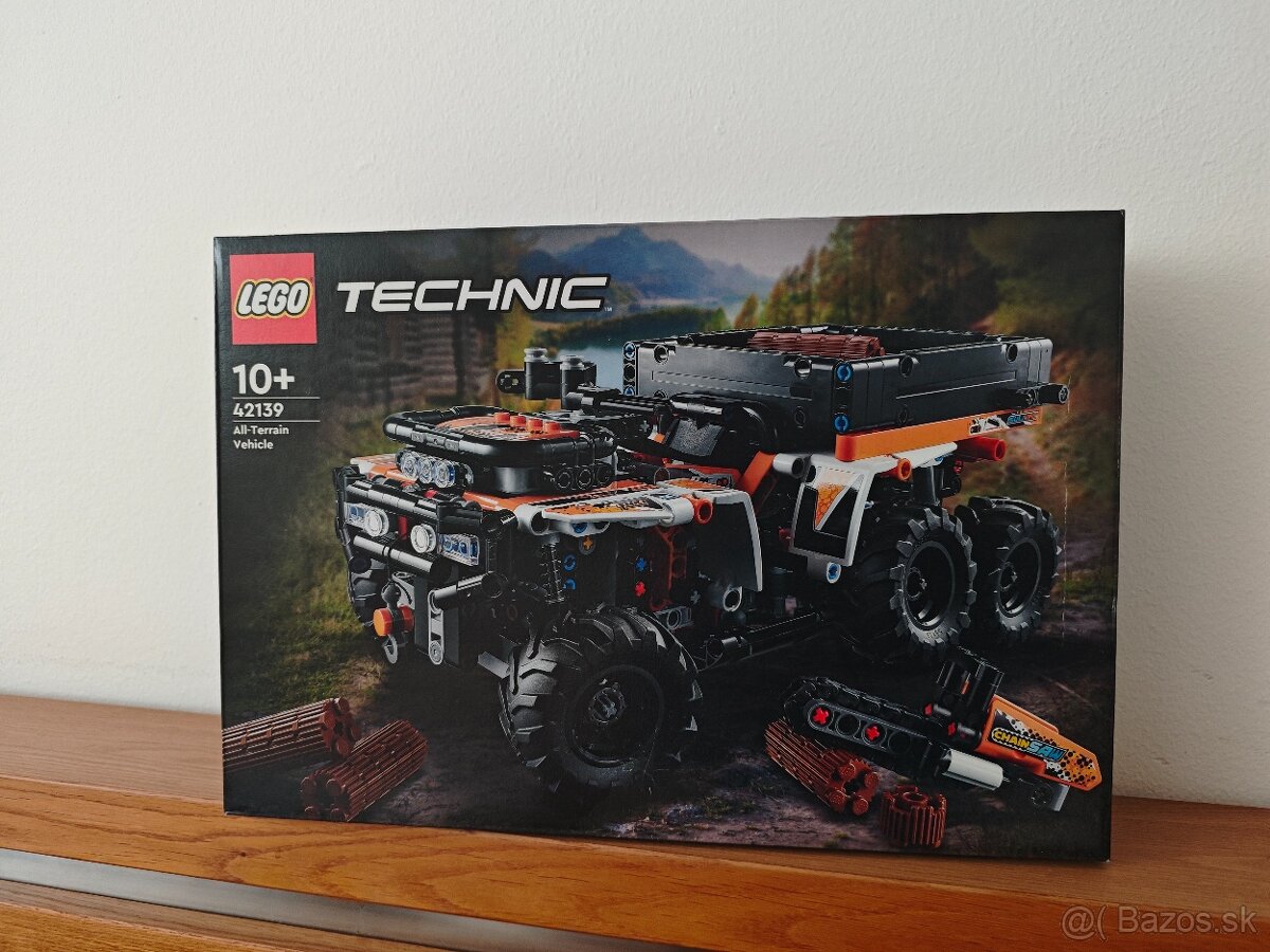 Lego 42139 - nove neotvorene - 5