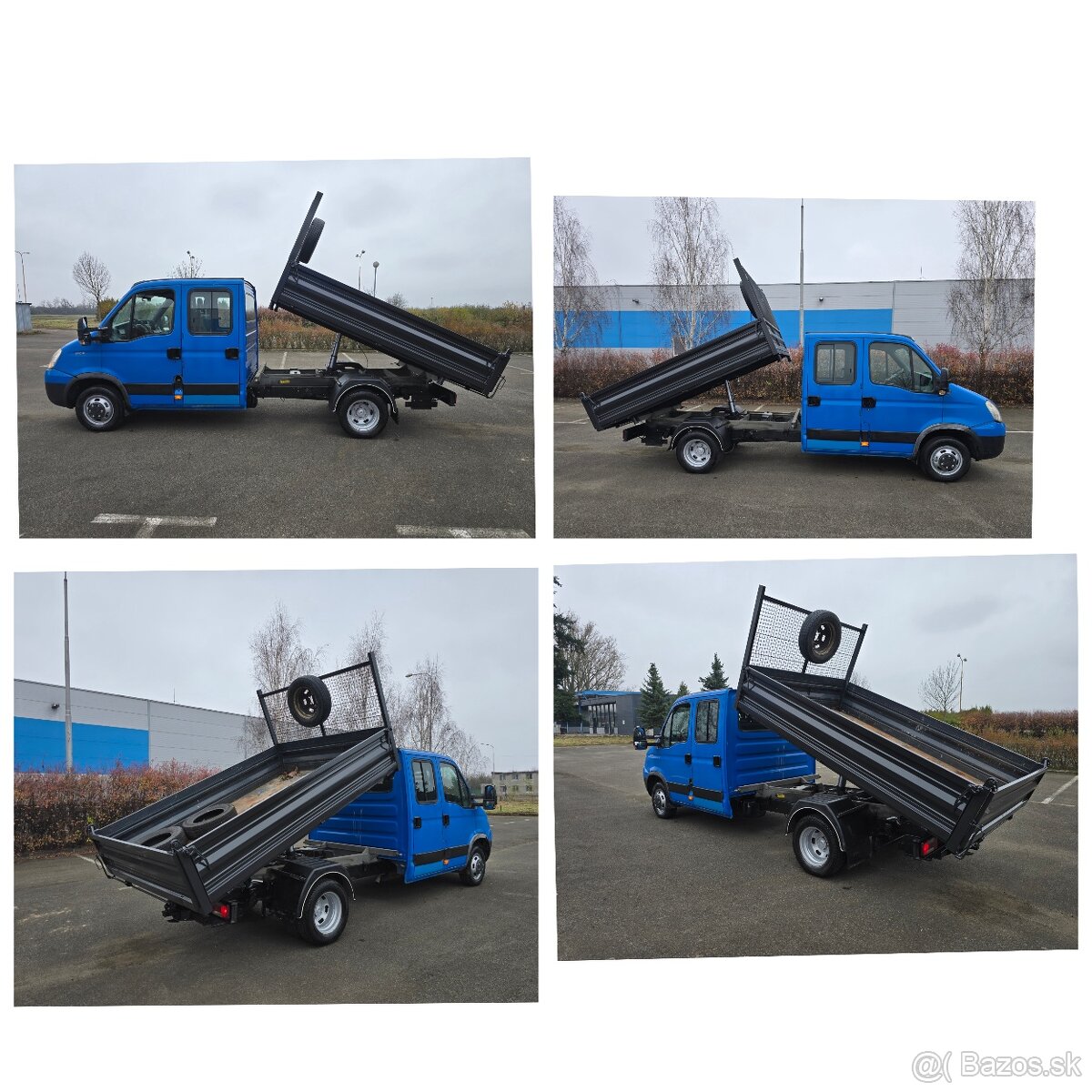 Predam IVECO DAILY 35C15 7-miest vyklapac do 3.5T DPH - 5