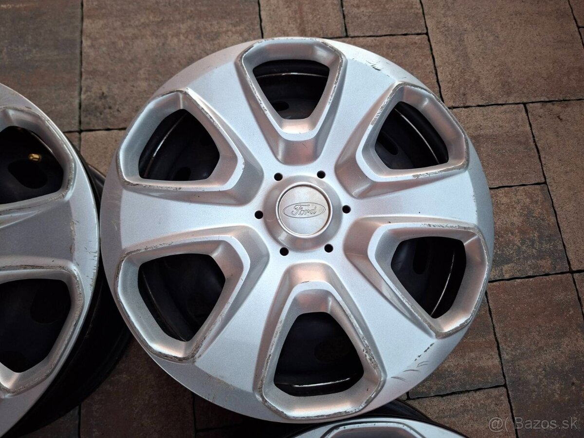 Plechové disky Ford R15, 4x108 - 5