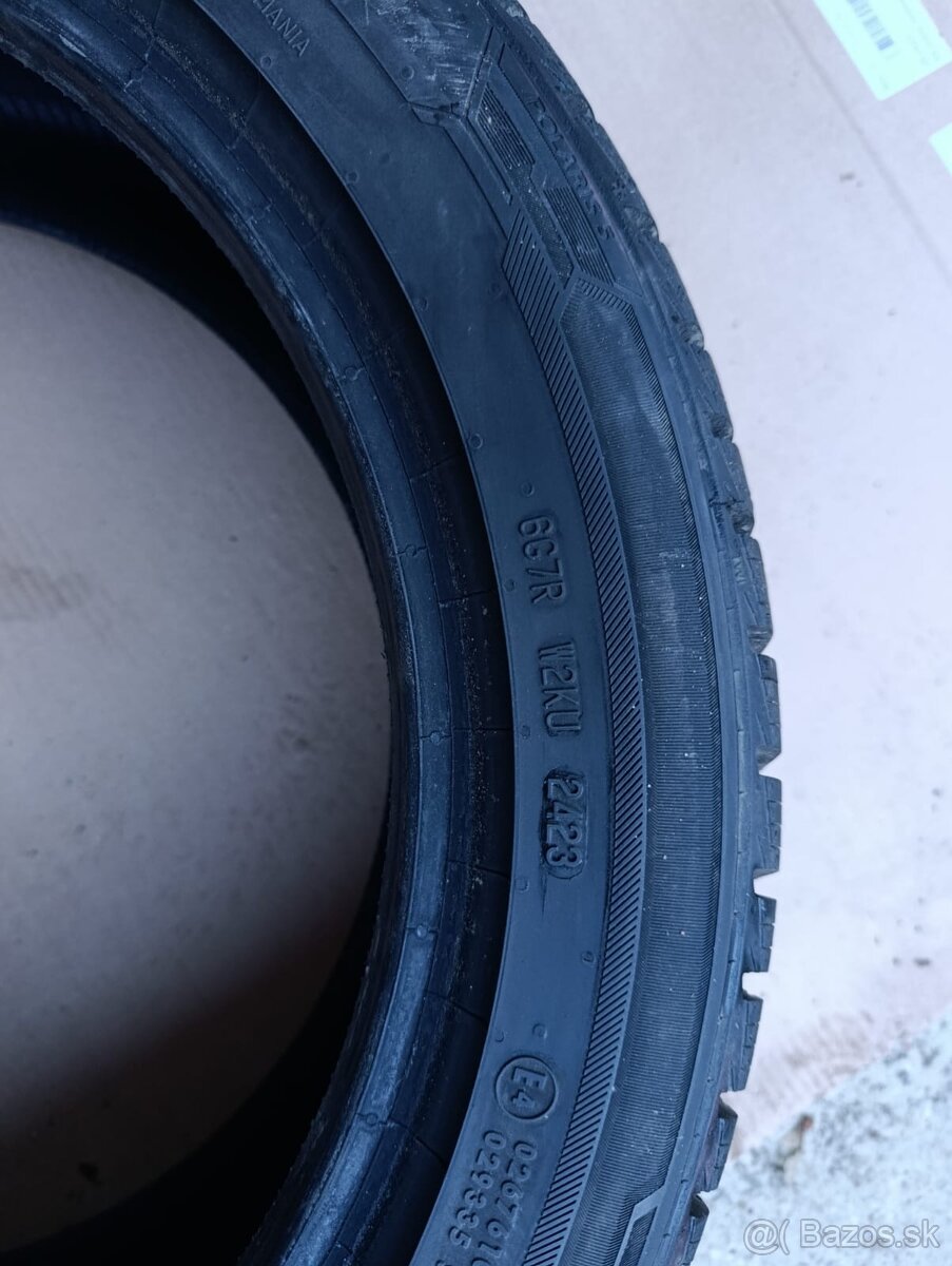 Predám BARUM POLARIS 5 225/45 R 17 - 5