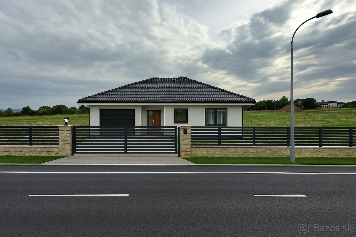 Stavebný pozemok Beladice pri kaštieli Tartuf - 5