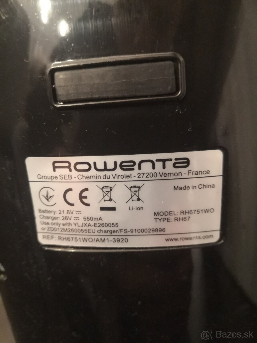Rowenta 2in1 - 5