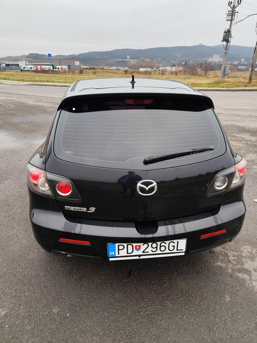 Mazda 3 1.6 MZ-CD 80 kW | 2007 - 5