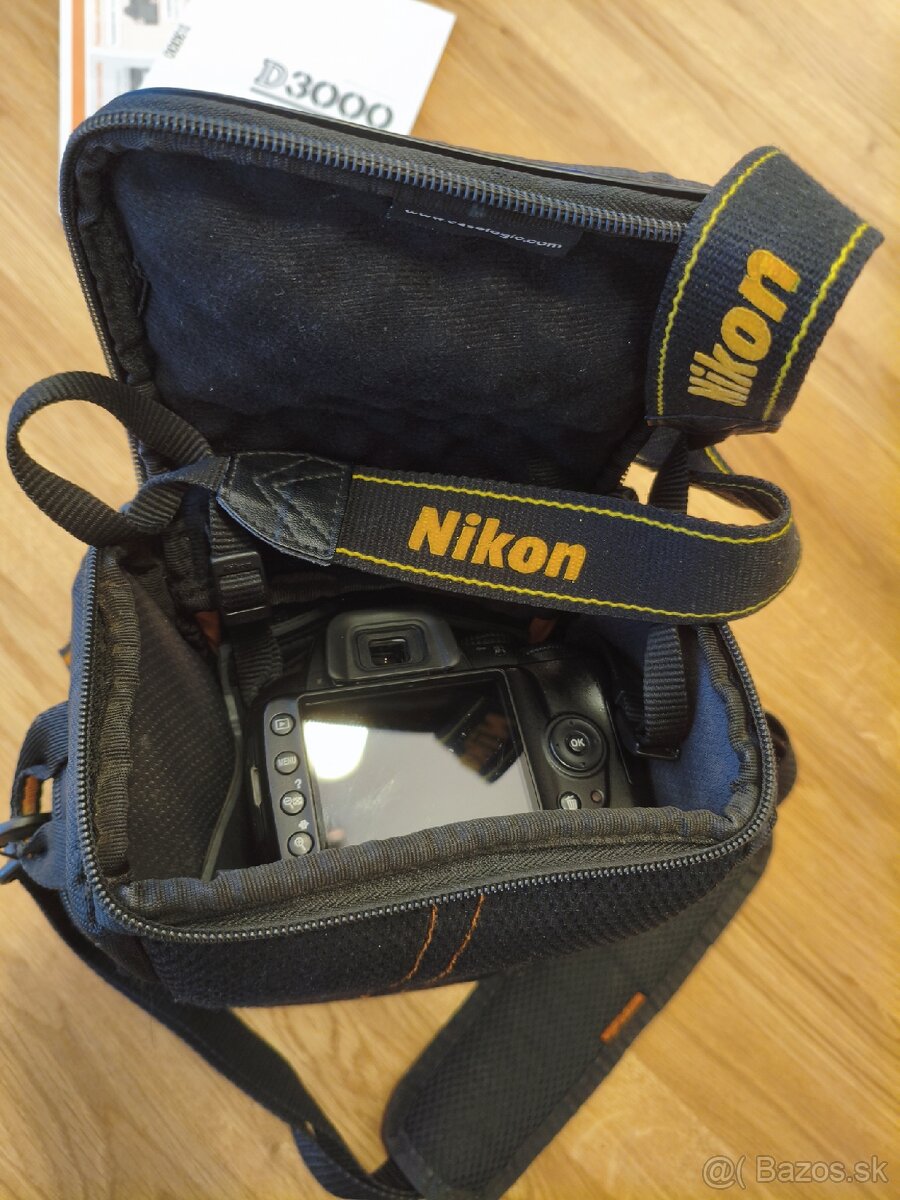 Digitálna zrkadlovka NIKON D3000 - 5