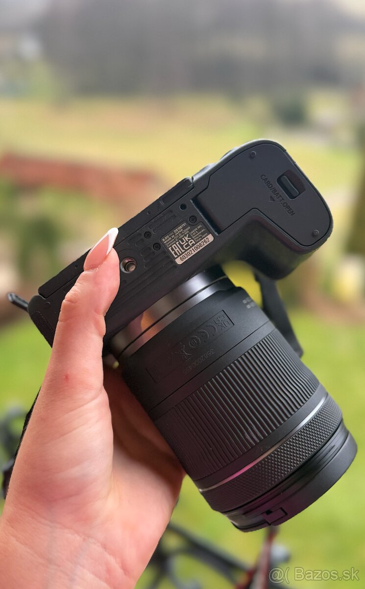 Canon EOS RP + RF 24-105 mm + objektív, blesk zadarmo k tomu - 5