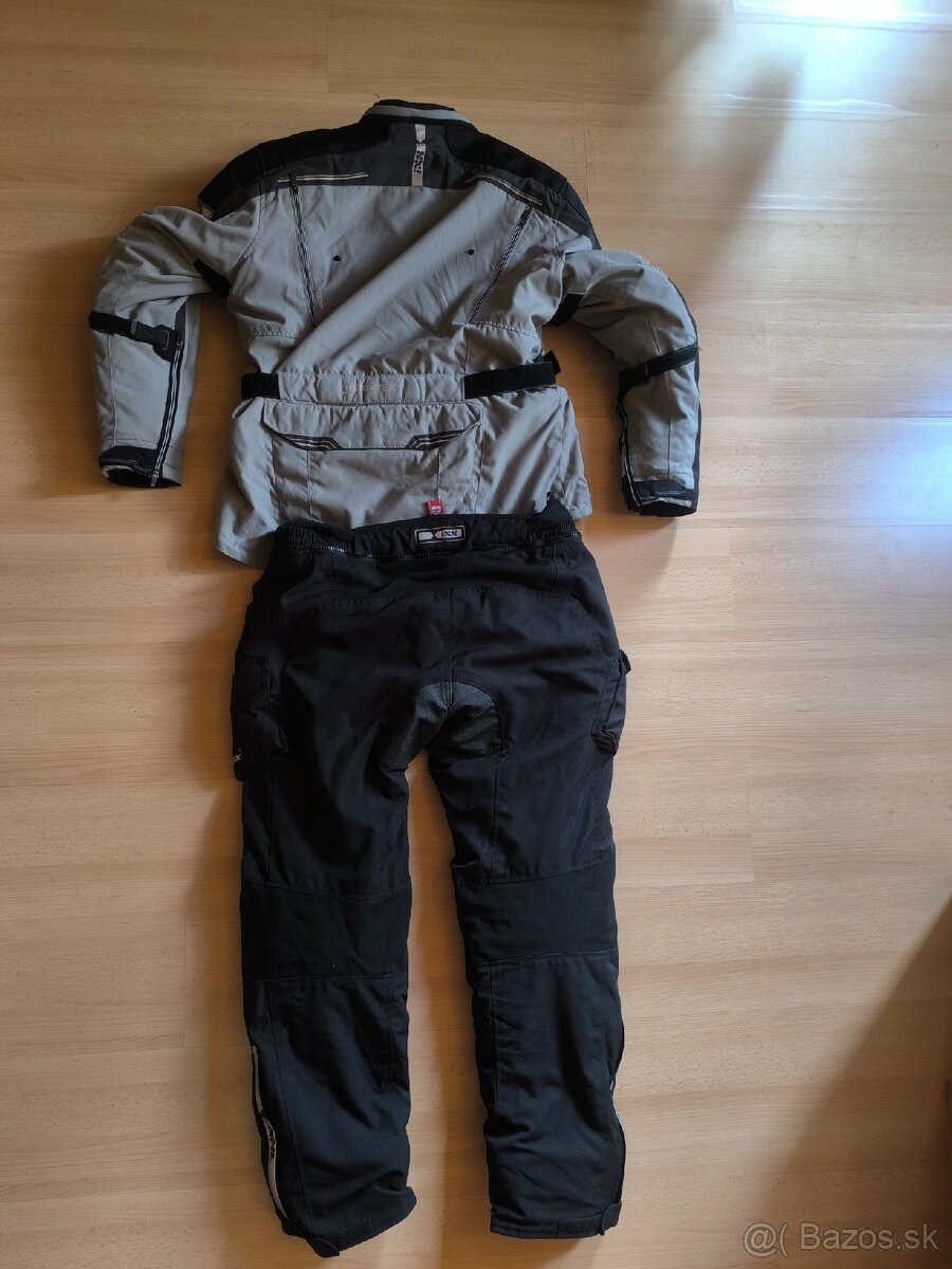 Dvojdielna textilná kombinéza IXS veľkosť XXL - 5