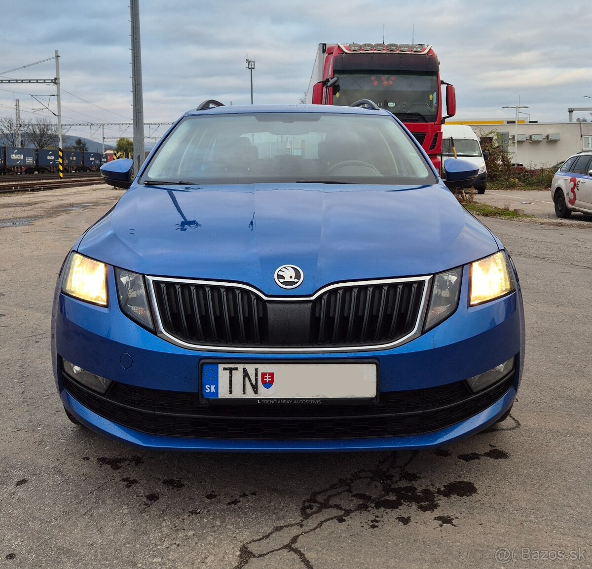 Škoda octavia 3 facelift 1.6 tdi 2018 - 5
