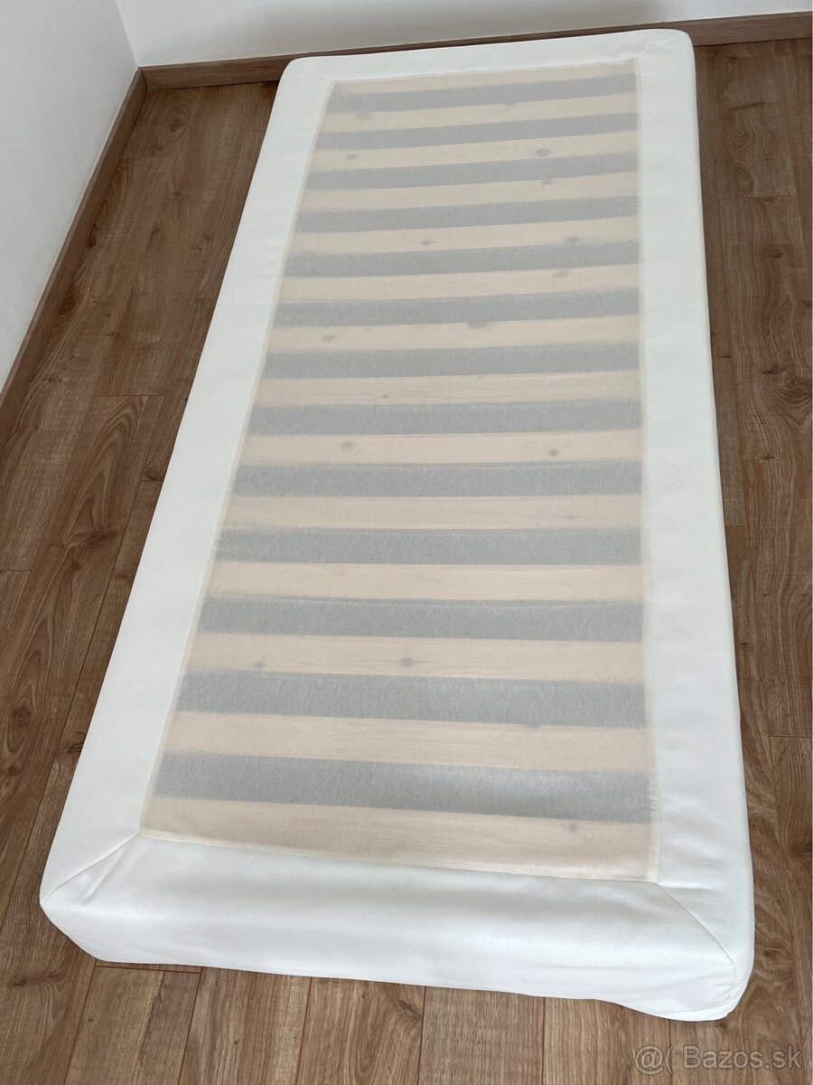IKEA posteľ ESPEVÄR 90 x 200 cm biela - 5