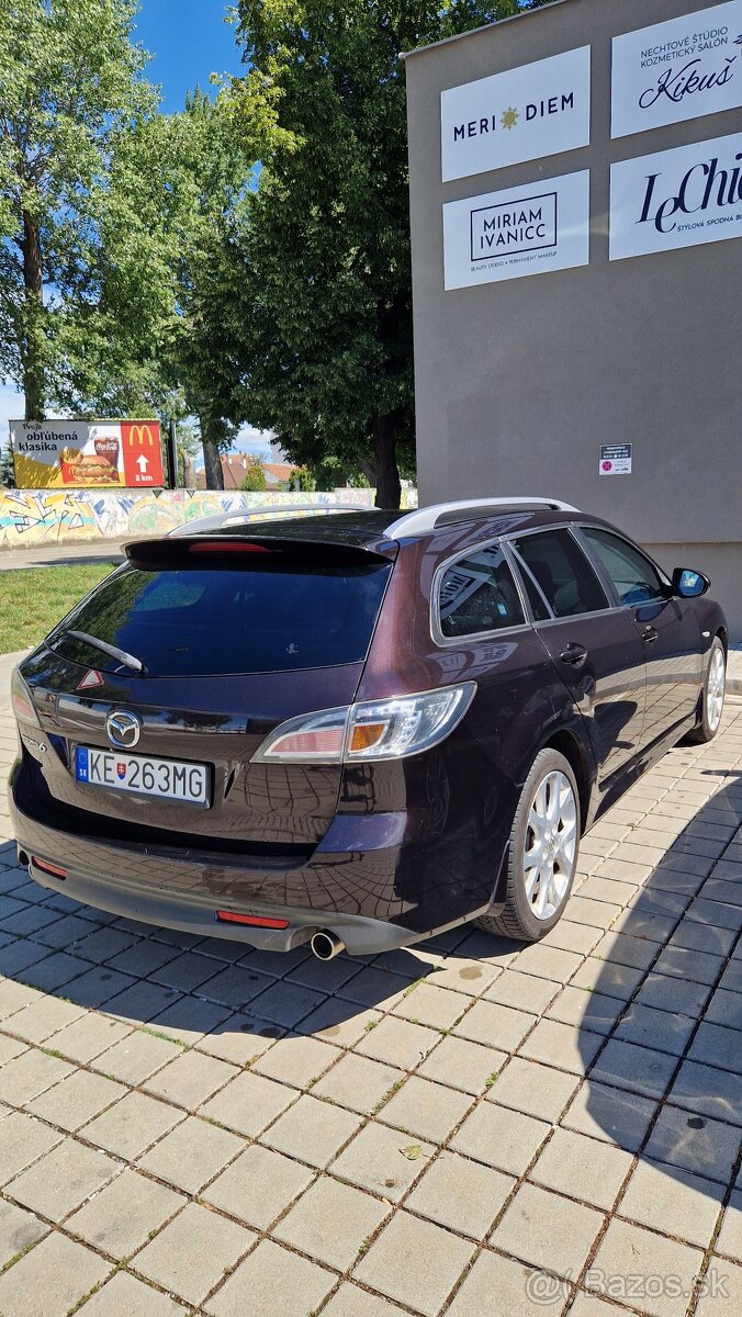 Mazda 6 combi 2.5i - 5