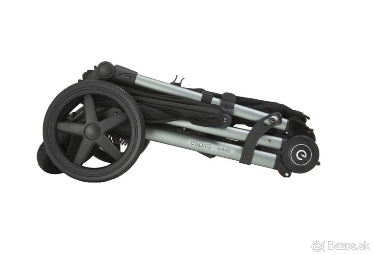 Športový kočík ESPIRO Nosnosť do 22kg. - 5