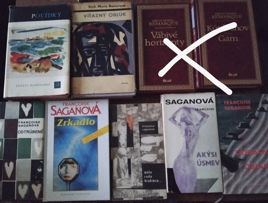 Rôzne knižky v super stave - 5