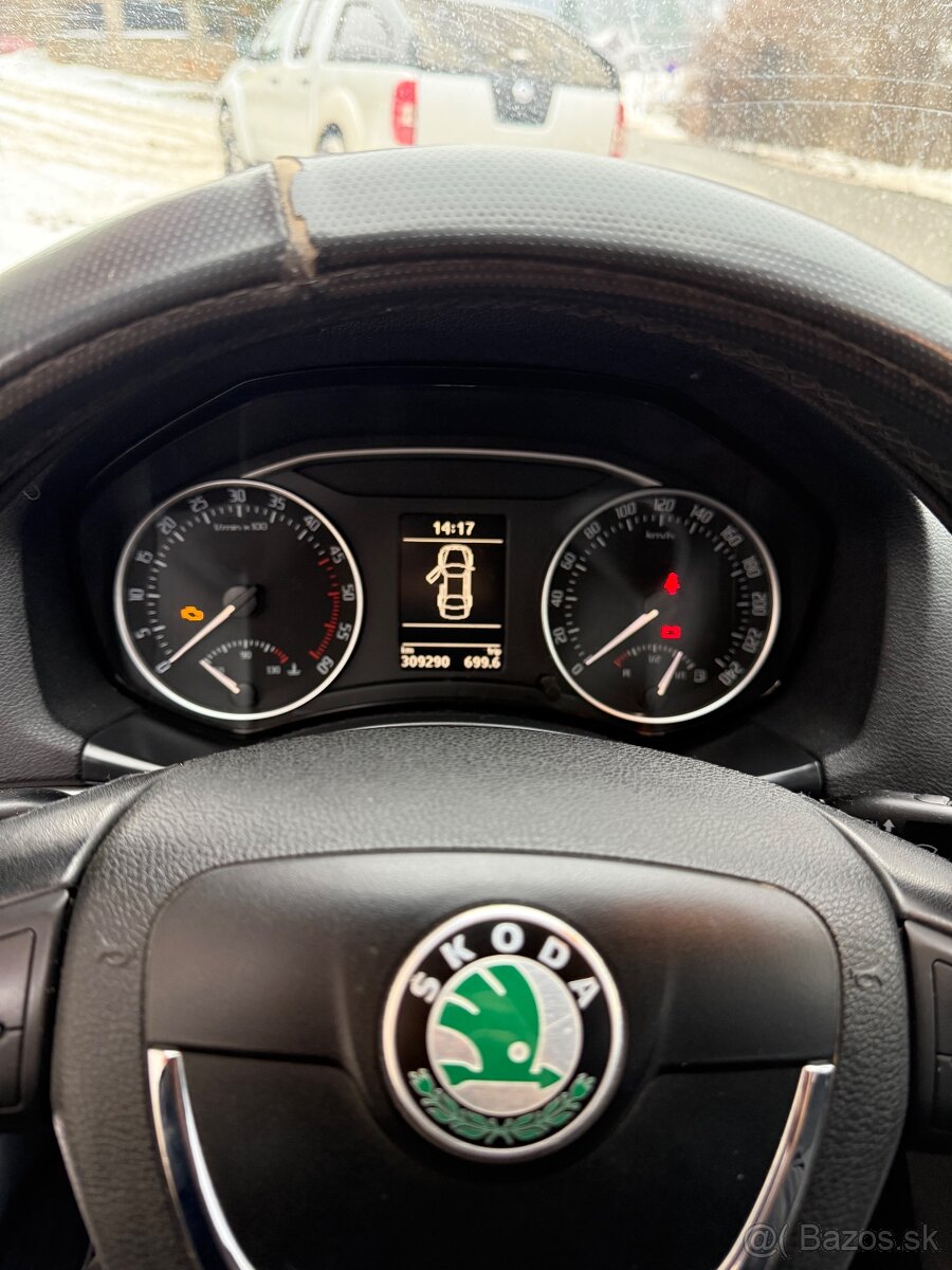 Škoda Octavia 1.9TDI 77kw 4x4 - 5