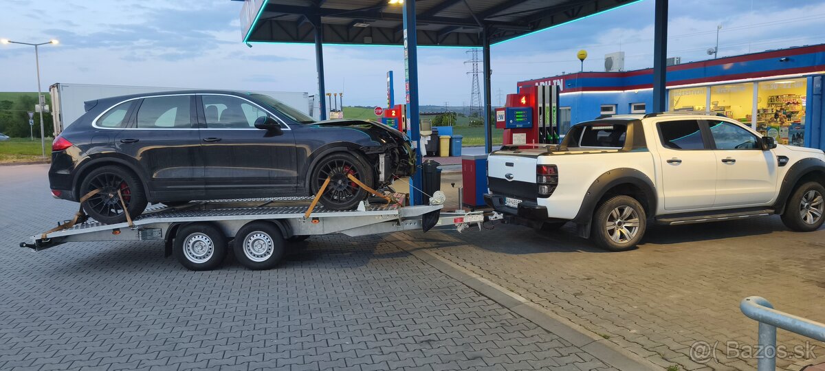 Autoprepravnik 2,7t - 5