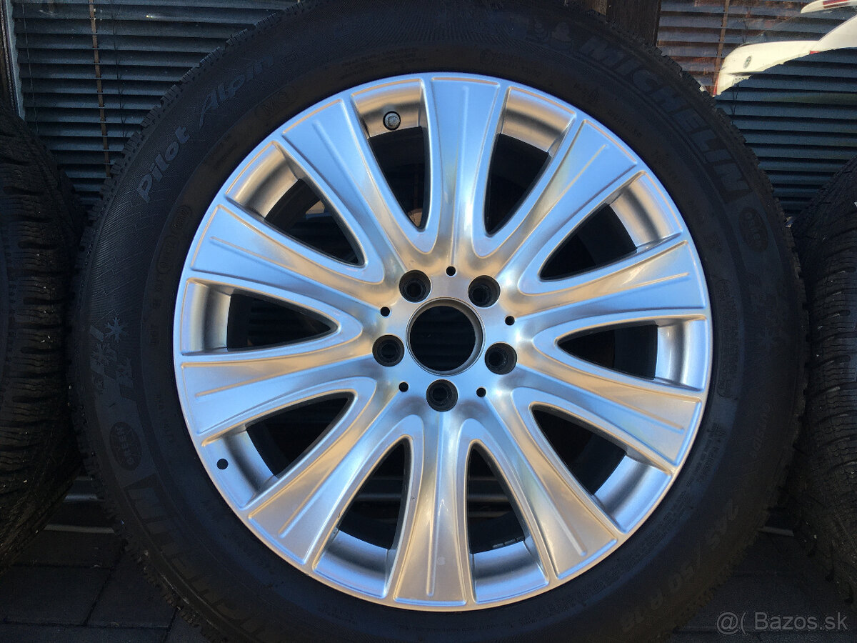 245/50 r18 zimne Mercedes - 5