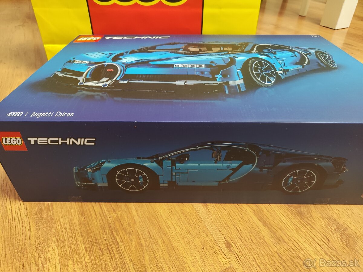 LEGO Technic Bugatti Chiron 42083 – NOVÉ - 5