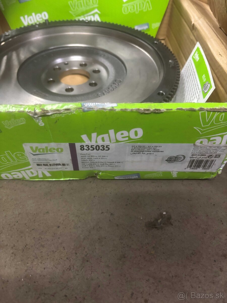 Spojka Valeo - Škoda - Audi - Vw - Seat - 5