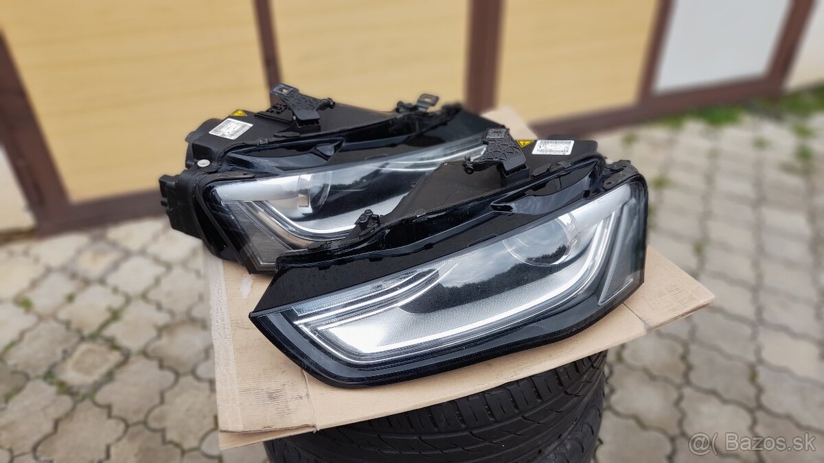 Predne svetla AUDI A4 B8 XENONY - 5