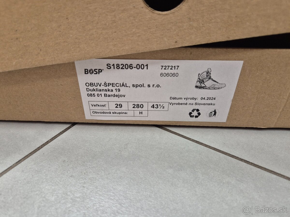 Predam takticku obuv Bosp - 5