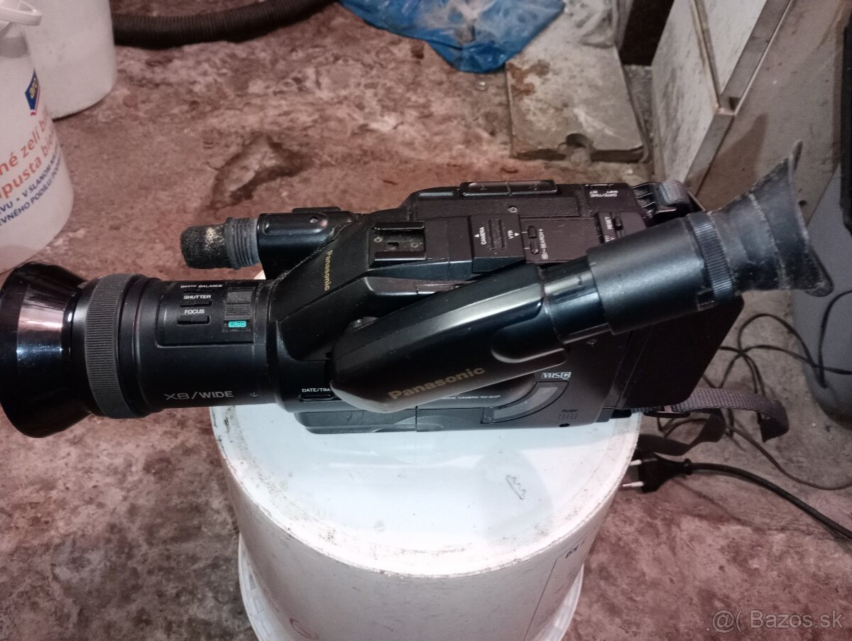 Kamera Panasonic NV-G120EN - 5