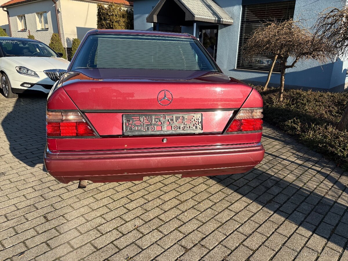 Mercedes w124 e230 - 5