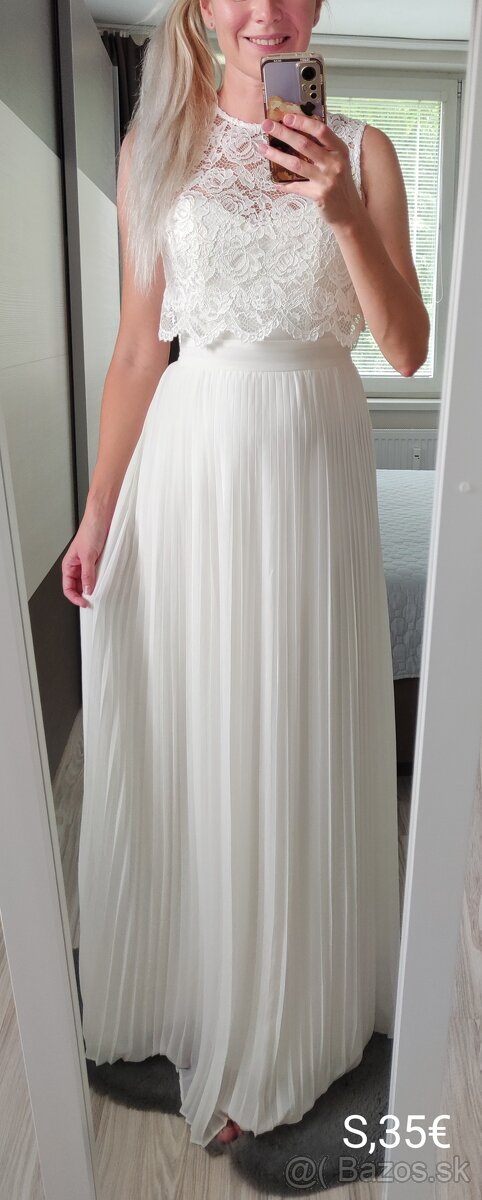 Svadobné/popolnočné šaty od 35€ - 5