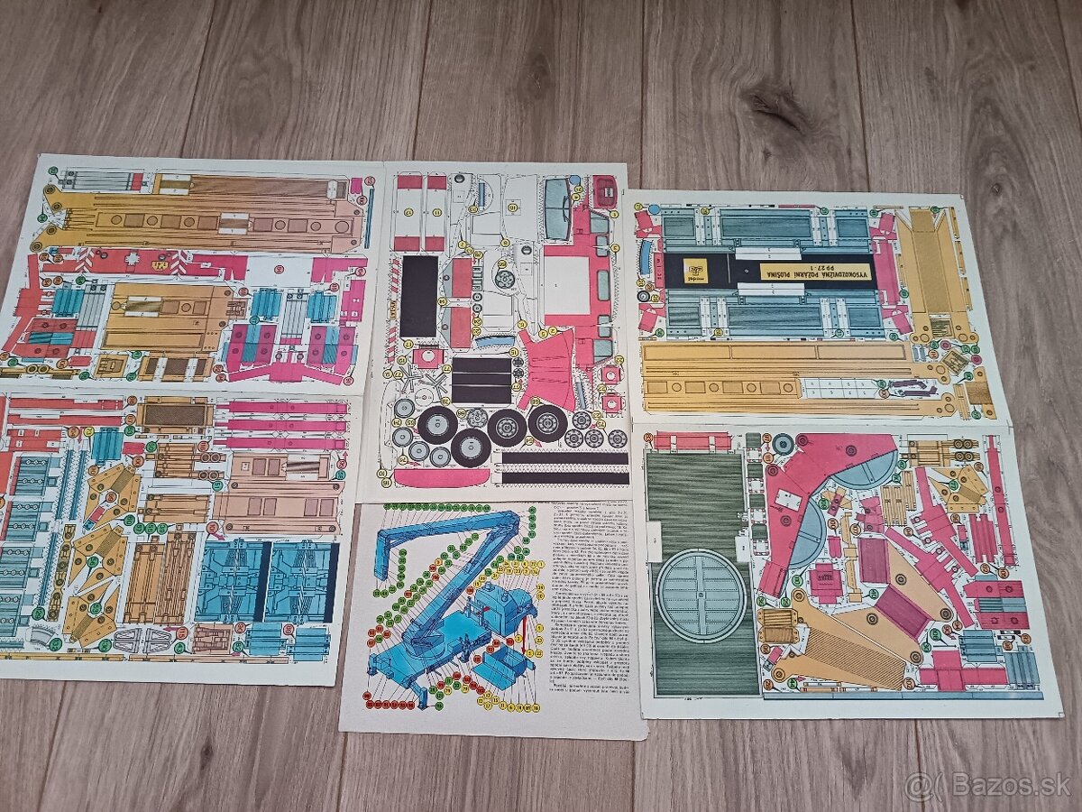 Papierové modely - 5