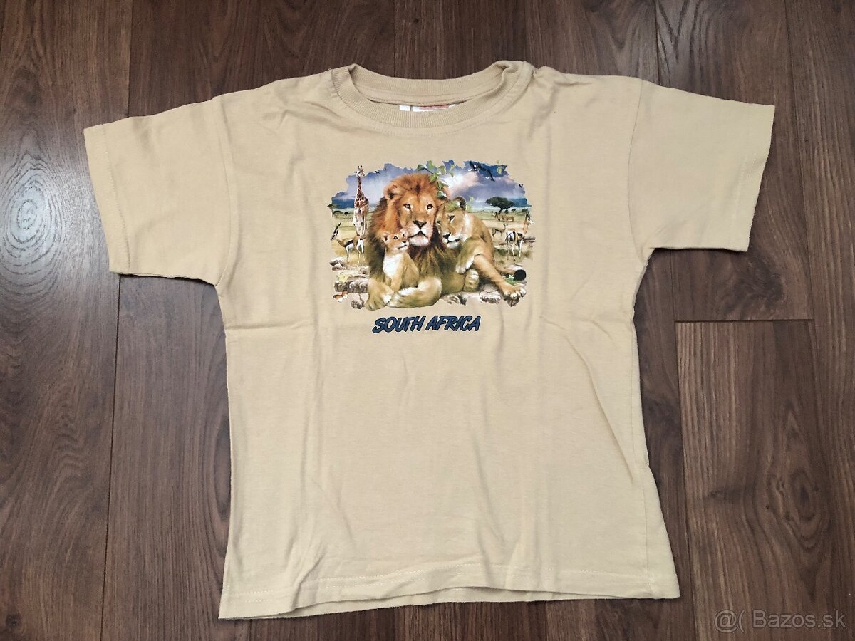 Tricka krat. rukav 134-140 - 5