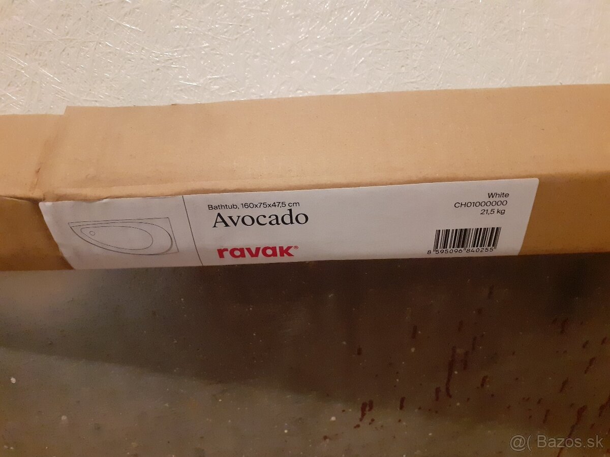 Predam novu vanu AVOCADO - 5