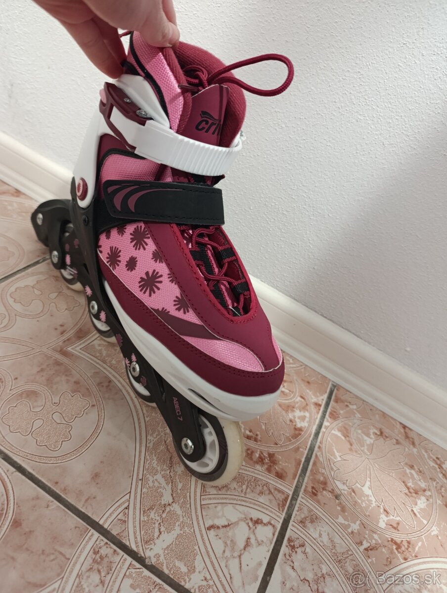 Detské kolieskové korčule - 5